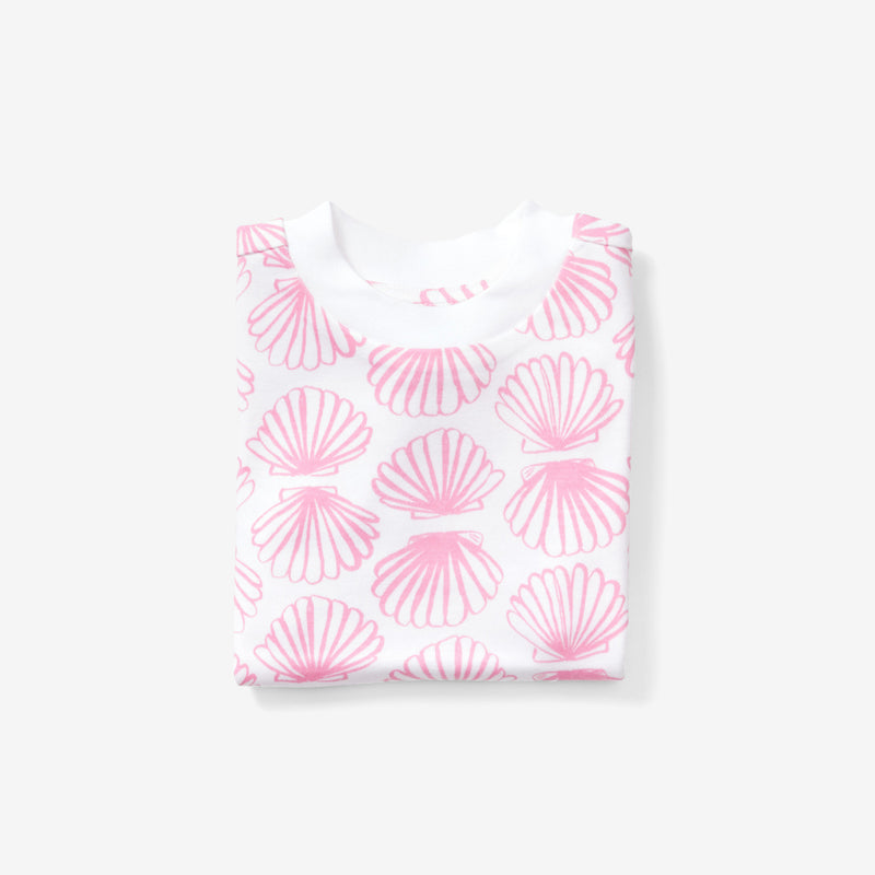 Pajama Set - Scallop | Lilac