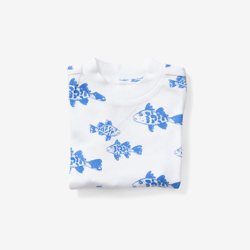 Pajama Set - Seabass | Marine