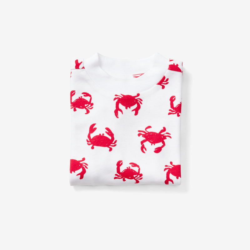 Pajama Set - Crab | Tomato