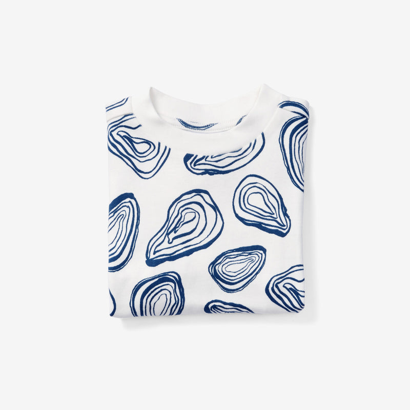 Pajama Set - Oyster | Denim