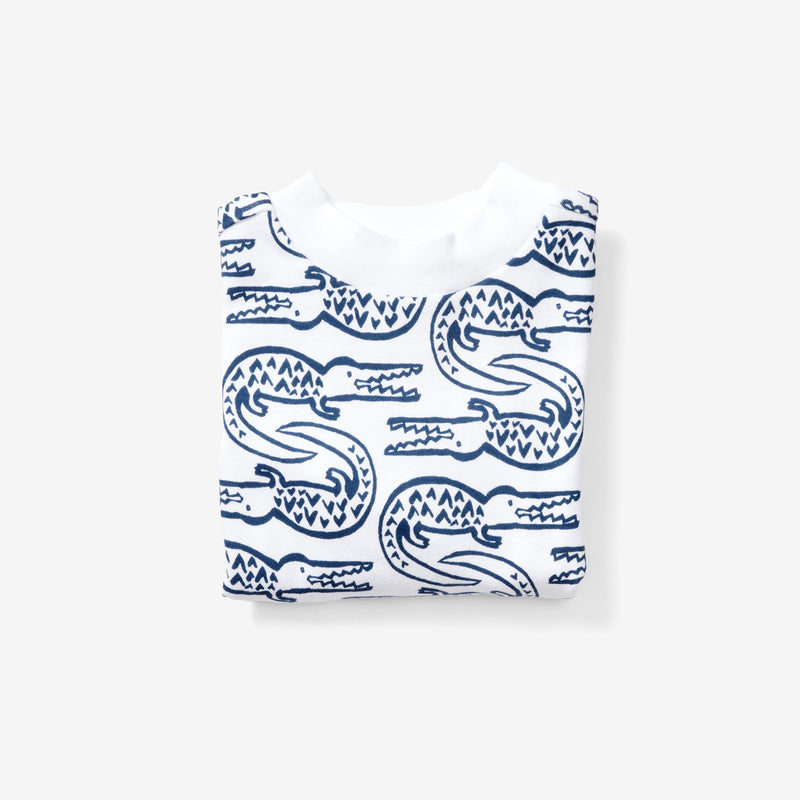 Pajama Set - Alligator | Denim
