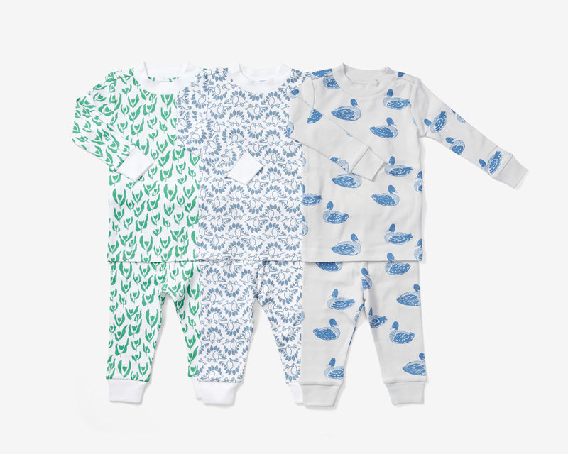 Pajama Set - Duck | Pond