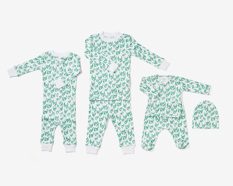 Zip Sleeper - Tulip | Jade