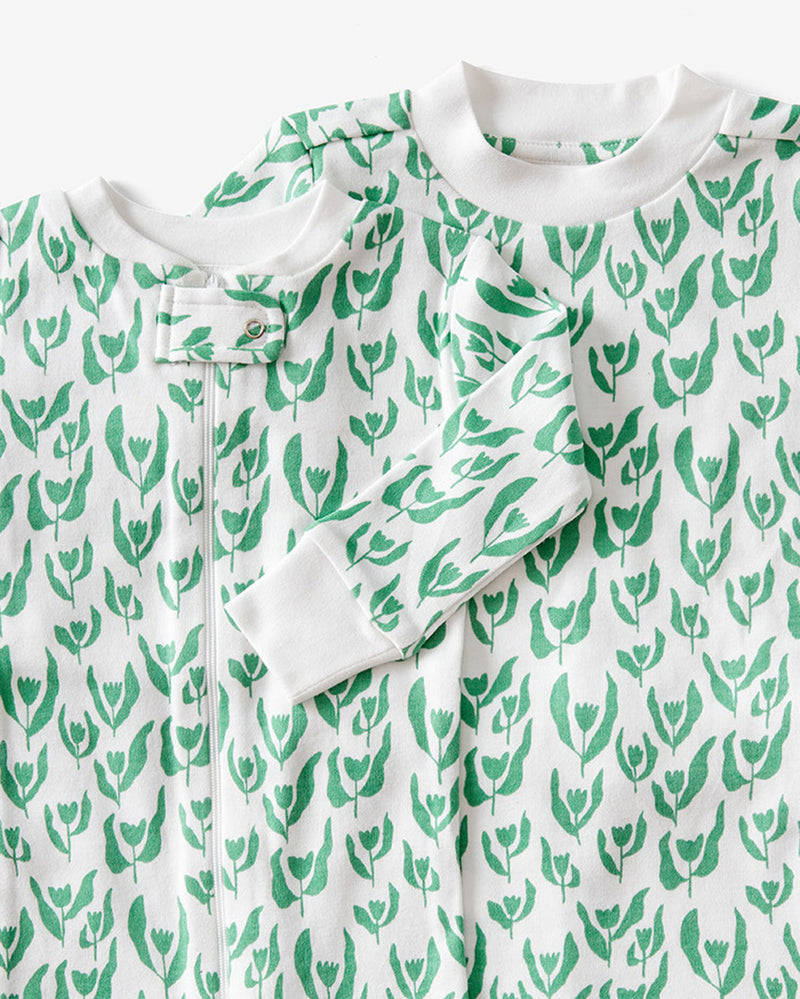 Pajama Set - Tulip | Jade