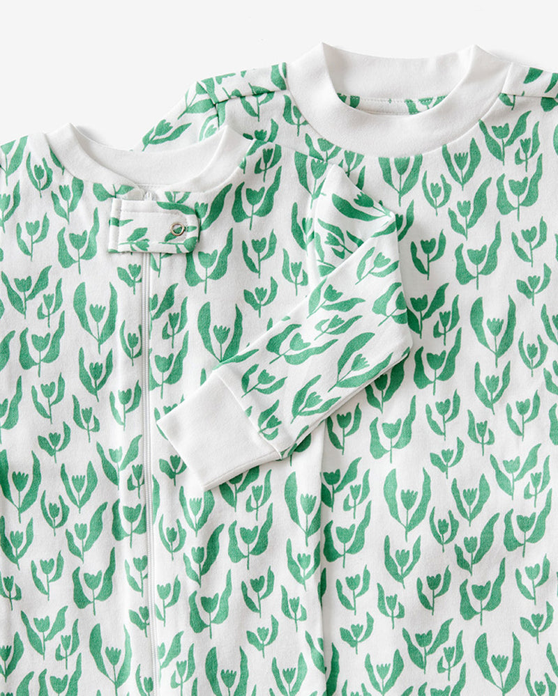 Zip Sleeper - Tulip | Jade