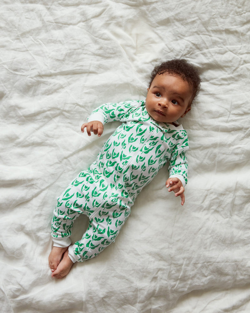 Zip Sleeper - Tulip | Jade