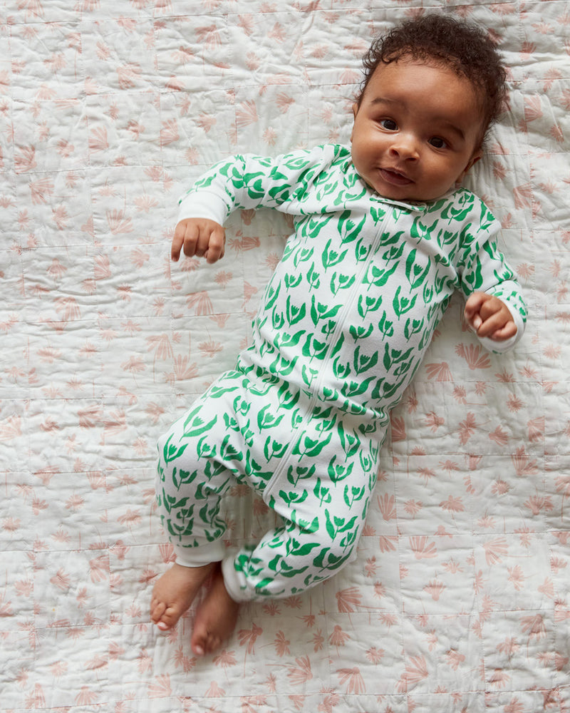 Zip Sleeper - Tulip | Jade