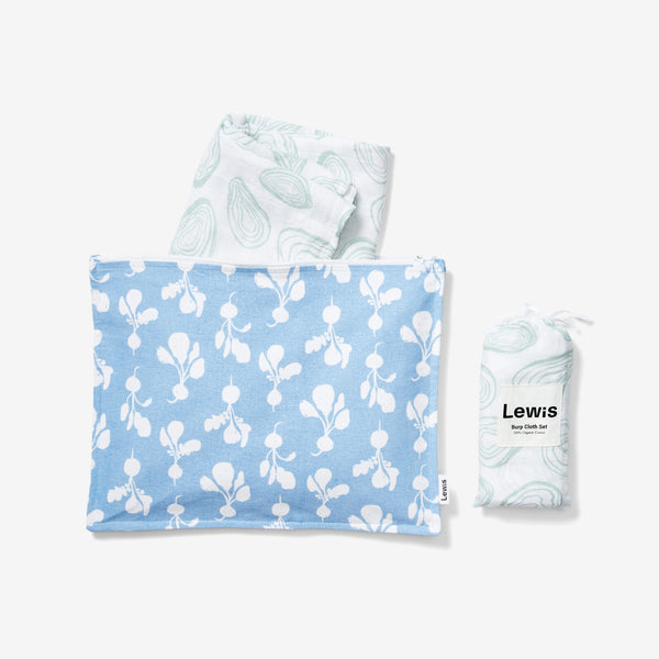 Baby Essentials Set - Oyster | Agave