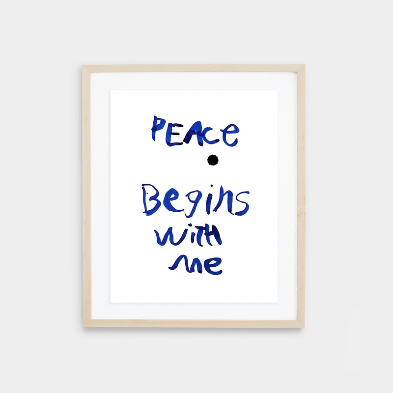 Peace Print