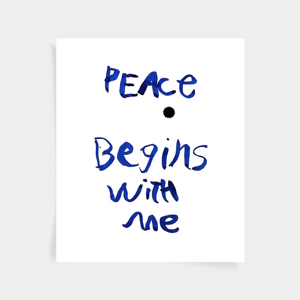 Peace Print