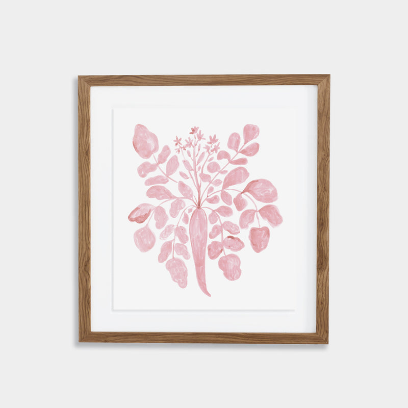 Parsnip Print - Blush