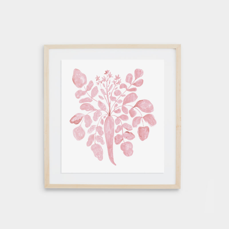 Parsnip Print - Blush