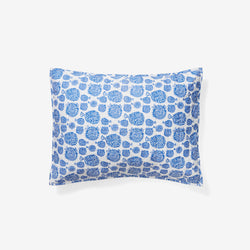 Quilted Pillow Sham - Blowfish | Marine