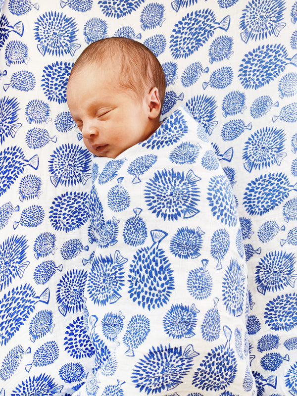 Crib Sheet - Blowfish | Marine