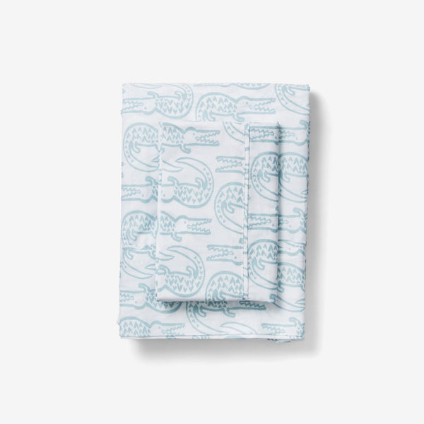 Sheet Set - Alligator | Bay Blue