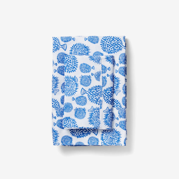 Sheet Set - Blowfish | Marine