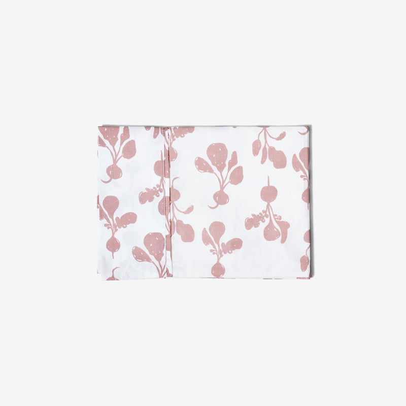 Toddler Pillowcase - Radish | Mauve