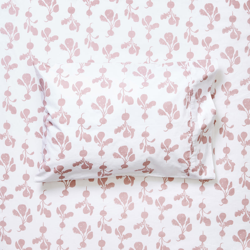 Toddler Pillowcase - Radish | Mauve