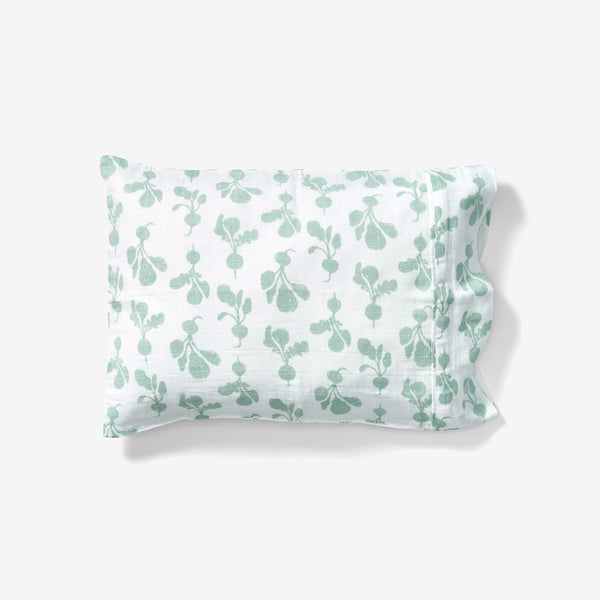 Toddler Pillowcase - Radish | Agave