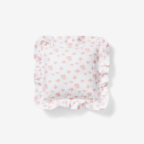 Ruffle Pillow Sham - Echinacea | Blush