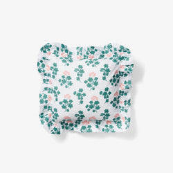 Ruffle Pillow Sham - Geranium | Spruce