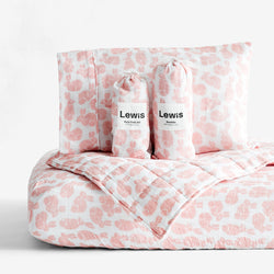 Baby Bedding Set - Bunny | Blush