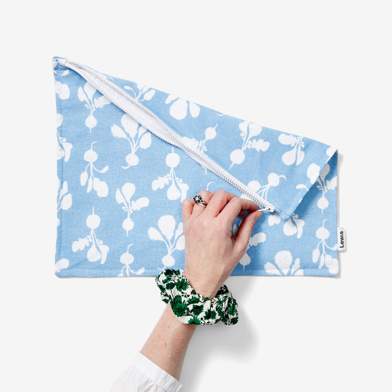 Baby Essentials Set - Alligator | Bay Blue