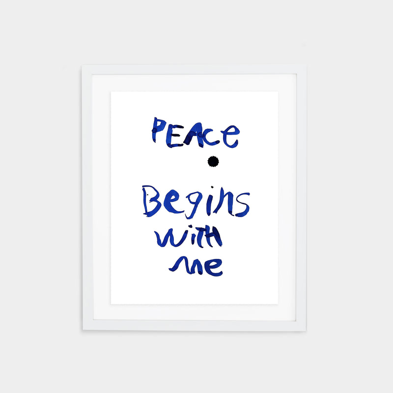 Peace Print