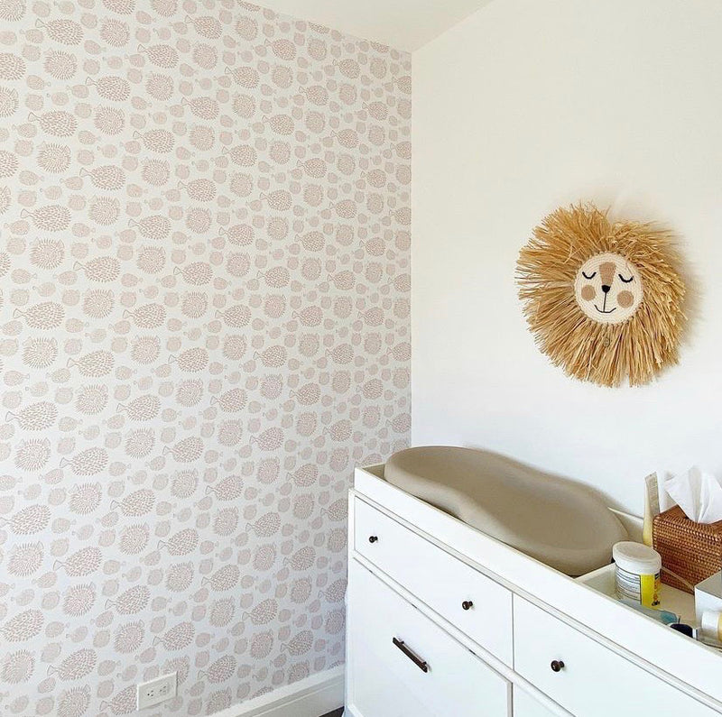 Wallpaper - Blowfish | Blush
