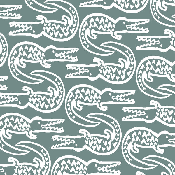 Wallpaper - Alligator | Spruce