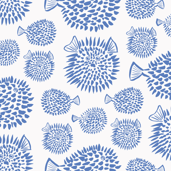 Wallpaper - Blowfish | Marine
