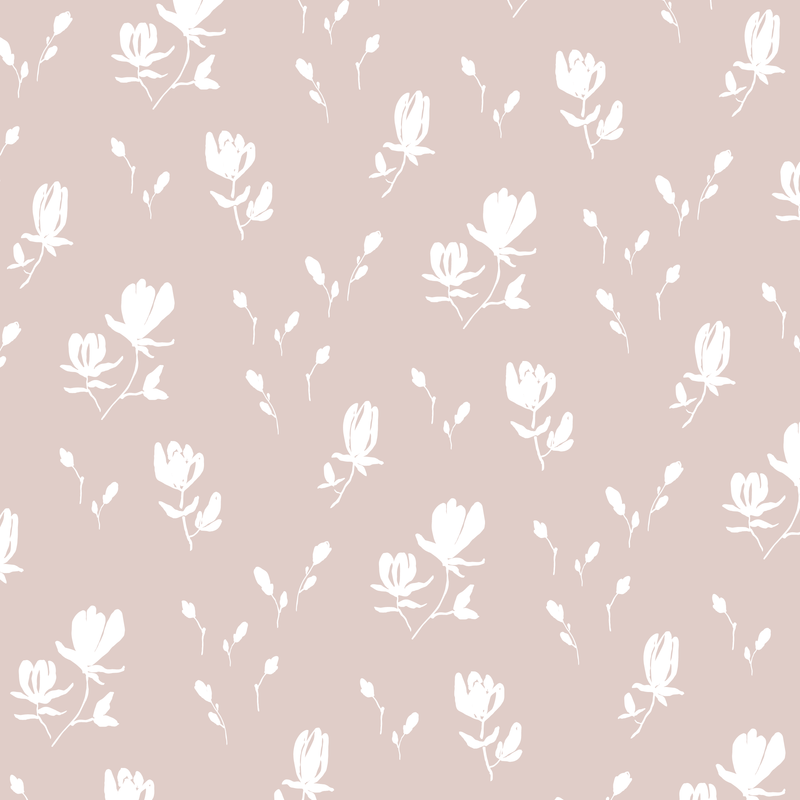 Wallpaper - Magnolia | Blush