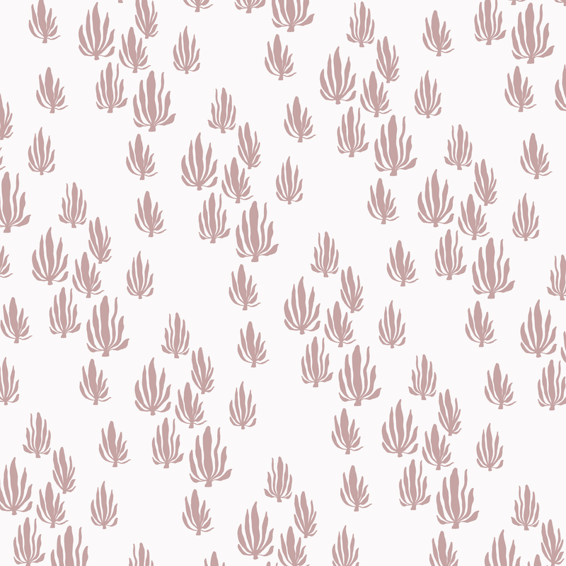 Wallpaper - Seaweed | Mauve