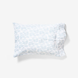 Toddler Pillowcase - Alligator | Bay Blue