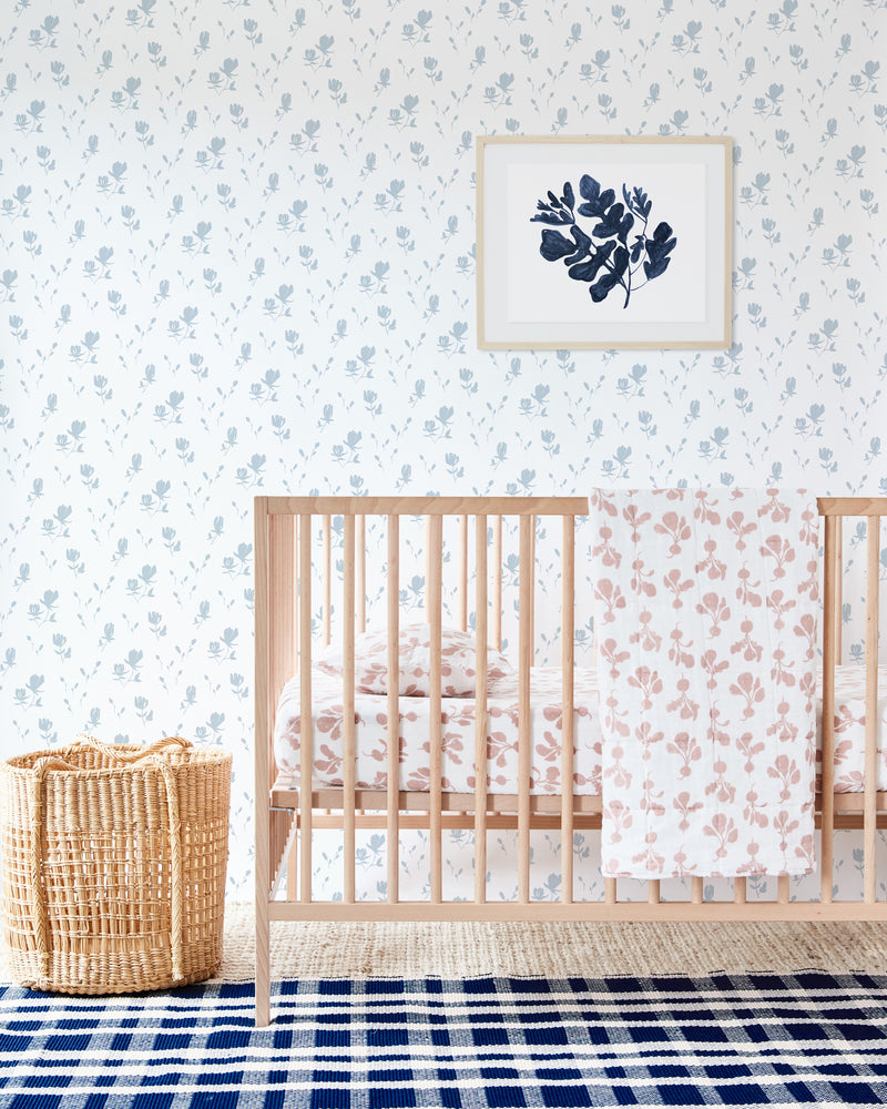 Wallpaper - Magnolia | Bay Blue