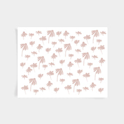 Echinacea Print - Blush