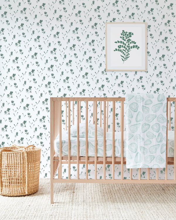 Crib Sheet - Oyster | Agave