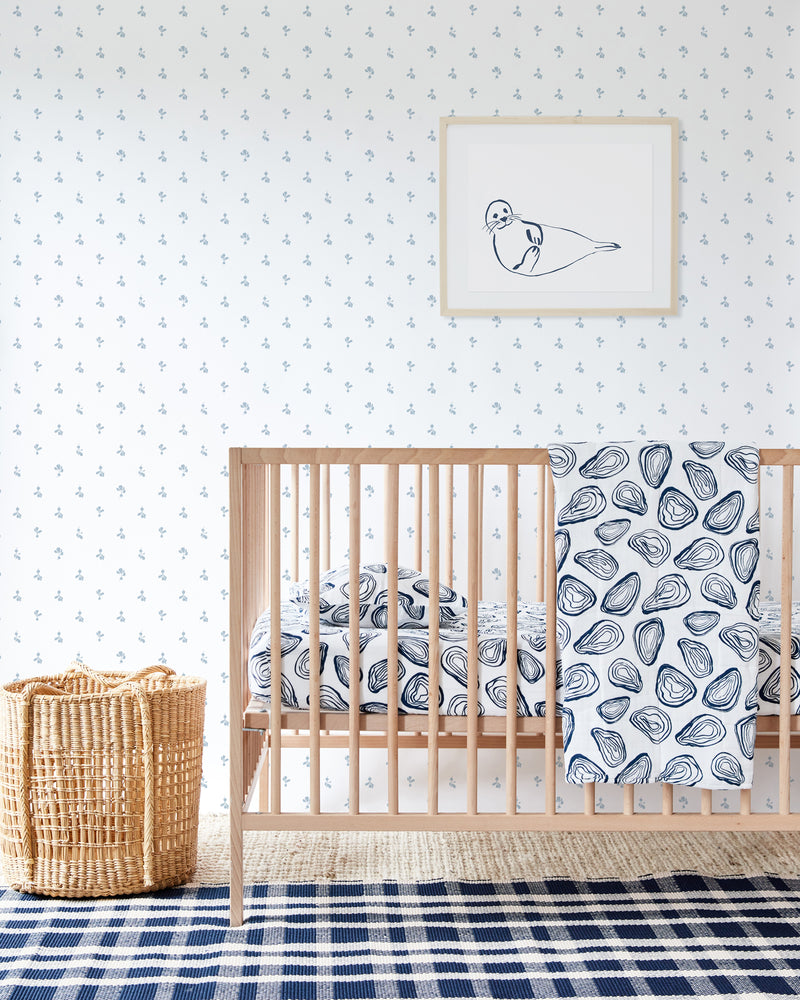 Baby Bedding Set - Oyster | Denim