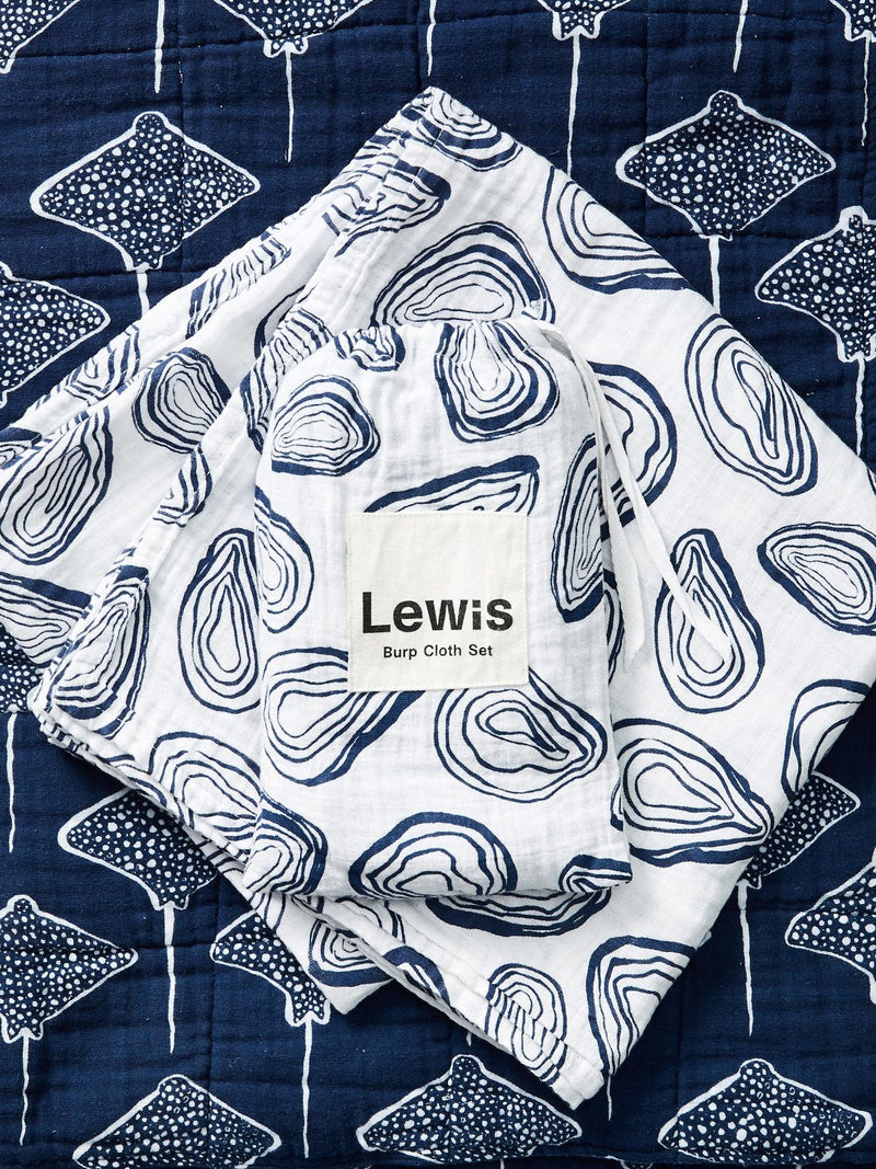 Swaddle - Oyster | Denim Swaddle Lewis 