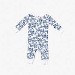 Zip Sleeper - Alligator | Denim